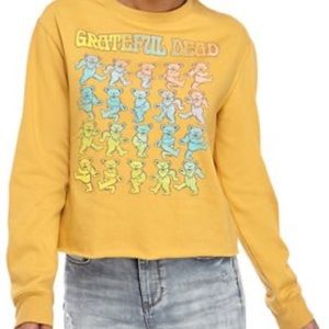 Honey Gold Grateful Dead Sweatshirt